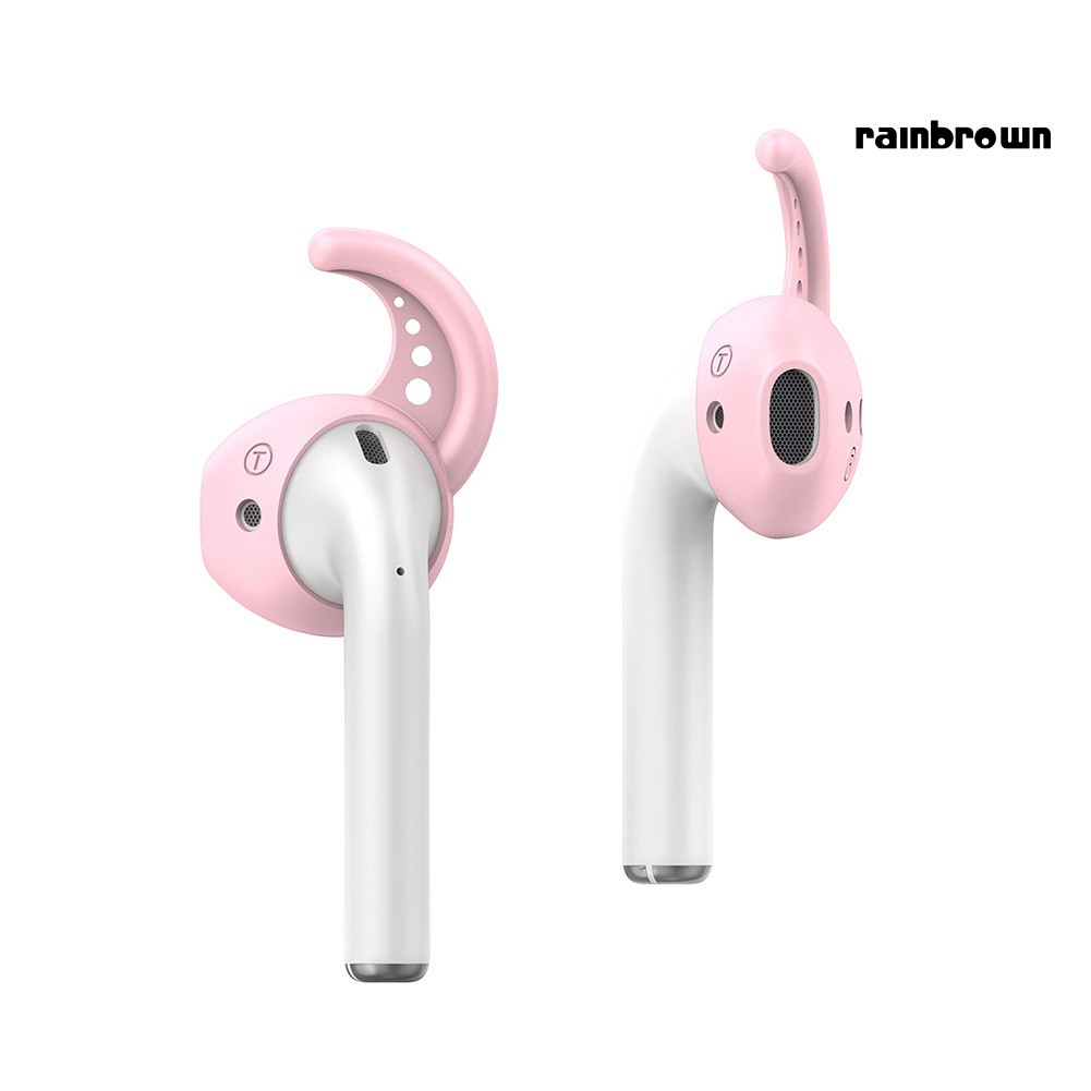 Set 1 Cặp Nút Silicone Chống Mất Cho Tai Nghe Airpods 1 / 2
