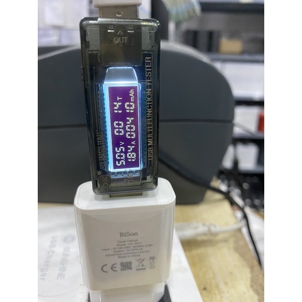 Combo cốc cáp sạc nhanh QC3.0 cho smartphone