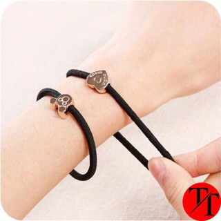Combo 5 Dây Buộc Tóc ❤️FREESHIP❤️ Dây Chun Cột Tóc Siêu Dai Siêu Bền