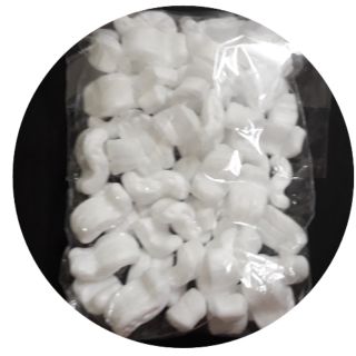 Gói xốp con l.ãi trang trí hộp quà hoặc slime