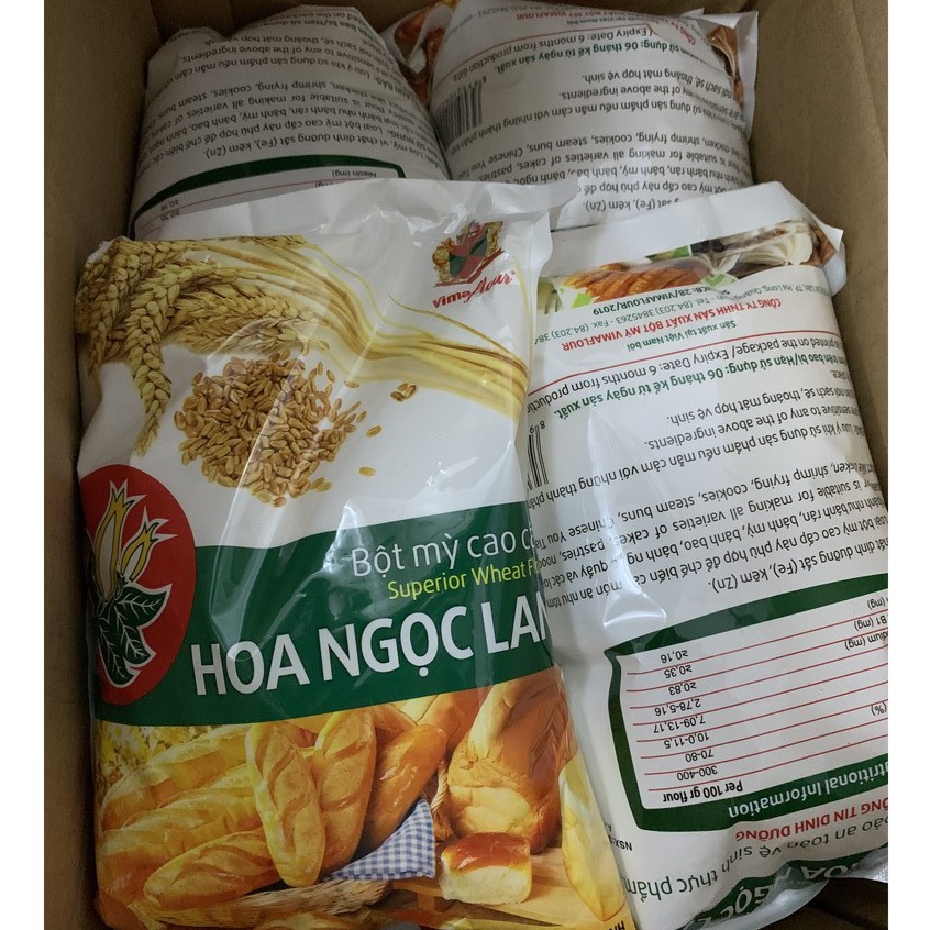 Bột mì hoa ngọc lan gói 1 kg