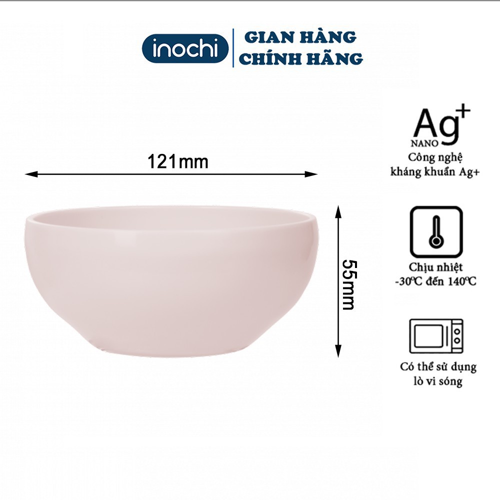 Bát Ăn Dặm Cho Bé Inochi Amori Chất Lượng Cao Chịu Nhiệt 415ml/850ml