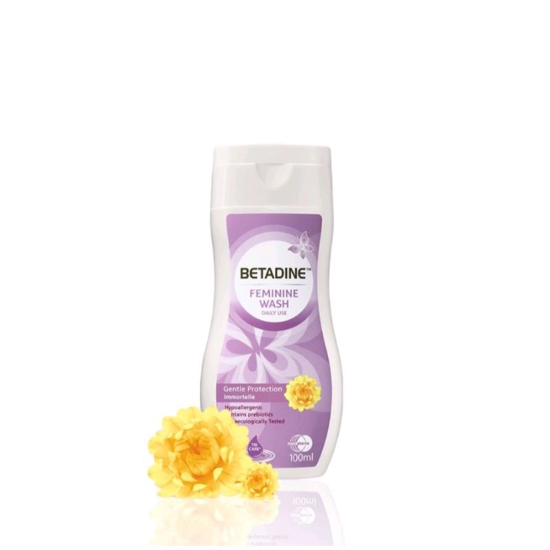 Dung dịch vệ sinh phụ nữ Betadine ⚡ Tặng quà ⚡ Chai 100ml và 250ml