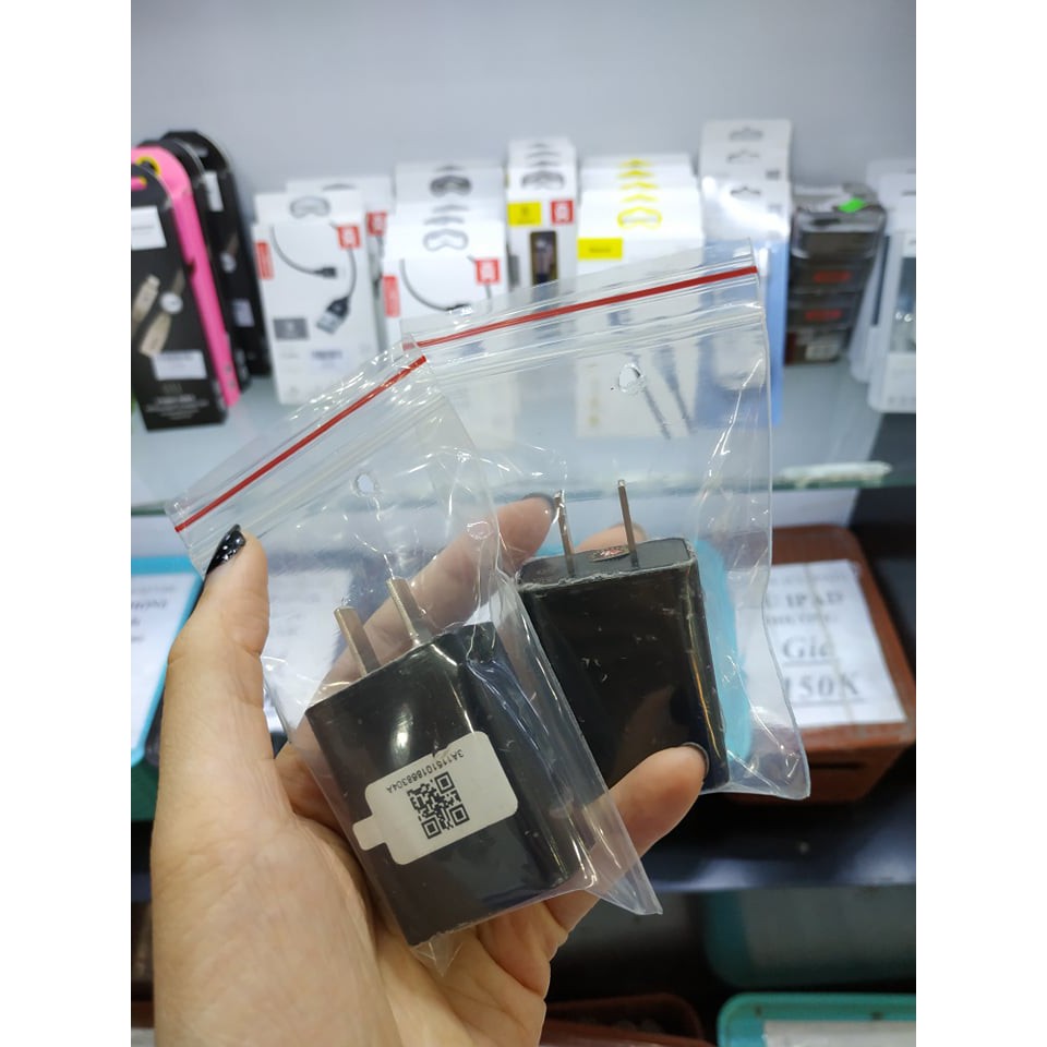 Củ sạc nhanh xiaomi 5V-2.5A Quick Charge 3.0 - model MDY-08-EH