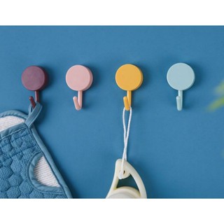 Vỉ 10 móc treo tường tròn