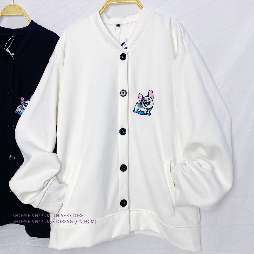 Áo khoác CARDIGAN PUPPY SS2 UNISEX -3 màu