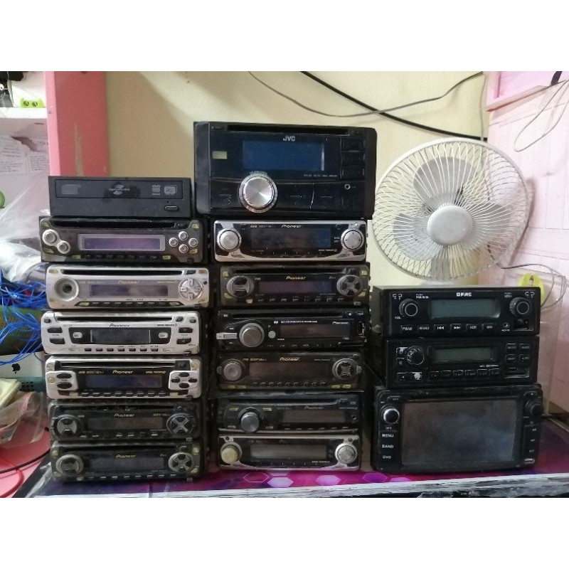 xác đầu cd ô tô pioneer