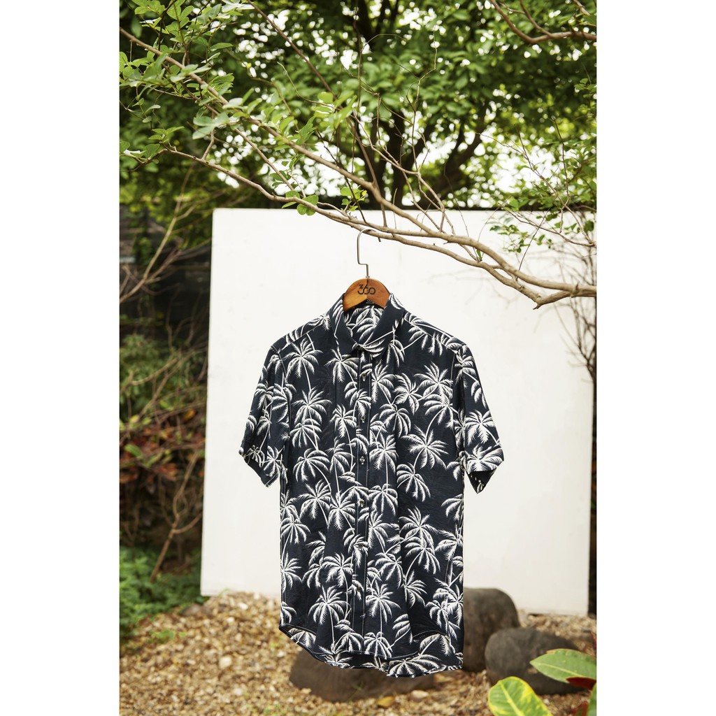 Áo sơ mi nam 360 BOUTIQUE ngắn tay họa tiết - SHNTK218-12 | BigBuy360 - bigbuy360.vn