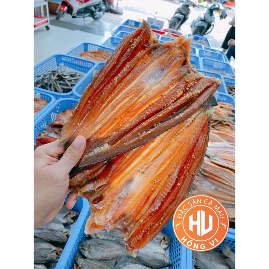 500GAM KHÔ CÁ LÓC ƯỚP TIÊU SỌ