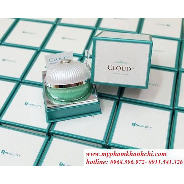 KEM DƯỠNG TRẮNG DA CLOUD 9 WHITENING ANTI AGING CREAM (50G)- VỎ HỘP XANH