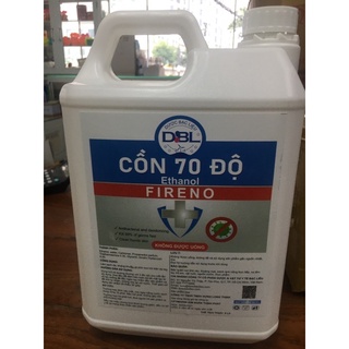 Cồn 70 độ can 5 lít sát khuẩn