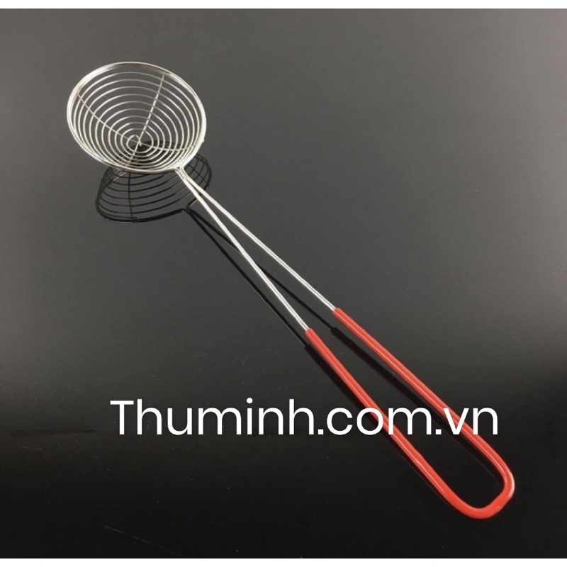 Vợt Topping, Vợt Múc Trân Châu, Múc Thạch Chất Liệu Inox 304