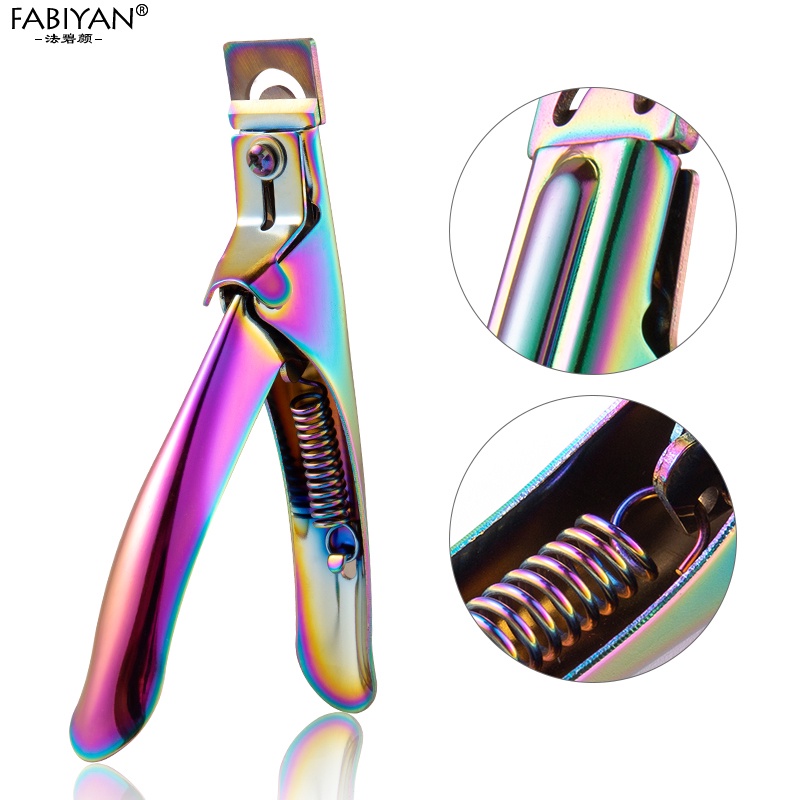 Kìm cắt móng giả FABIYAN bằng thép không gỉ