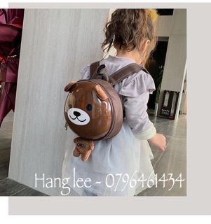 ( SẴN ) BA LÔ THÚ KID SIÊU HOT