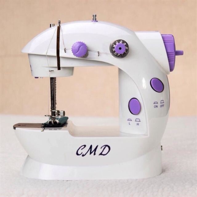 Máy May Để Bàn - Máy Khâu Mini Gia Đình SIêu Tiện Lợi Hàng Chính Hãng- Máy May Chính Hãng