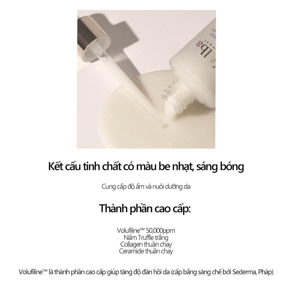 [d'Alba Official] Tinh Chất chuyên sâu d'Alba White Truffle Intensive Vegan Ampoule 50ml
