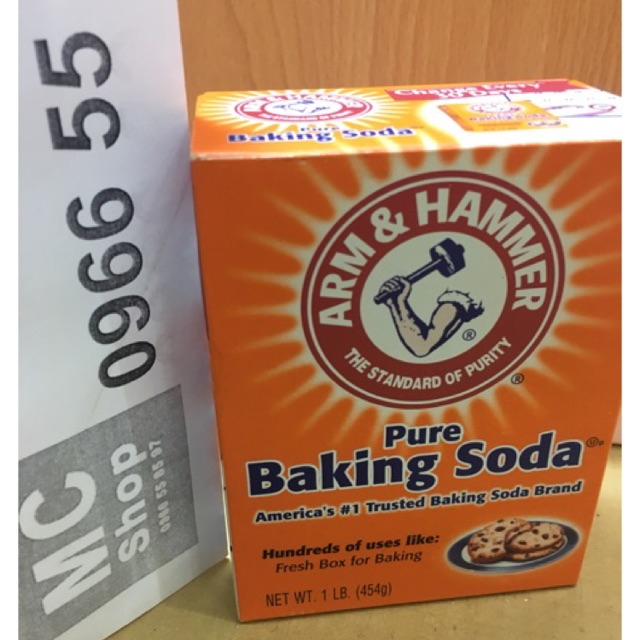 Bột Baking SODA 454g Của Mỹ