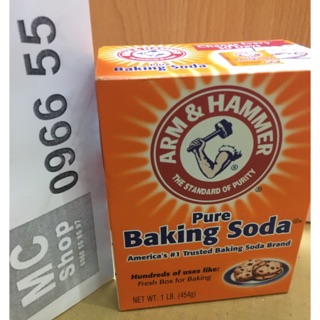 Bột baking soda 454g của mỹ