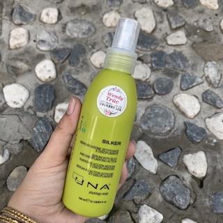 DẦU DƯỠNG XỊT BÓNG SIÊU MƯỢT NHƯ TƠ UNA ROLLAND SILKER Ý shine 5 150ml