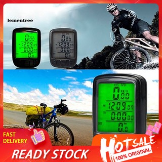 Đồng Hồ Đo Tốc Độ Xe Đạp Màn Hình Lcd Chống Nước