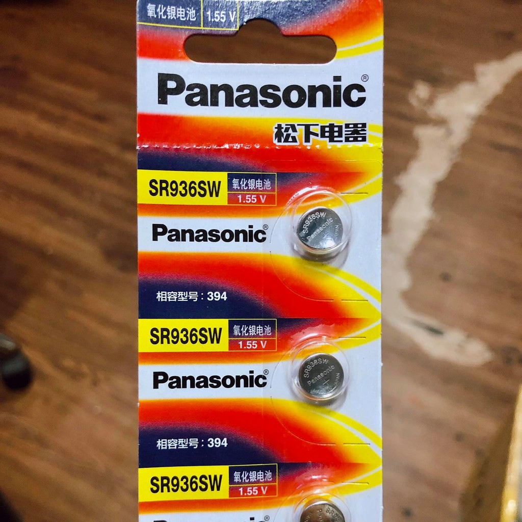 Pin Panasonic SR936SW SR936 936 394 Chính Hãng Japan vỉ 1 viên