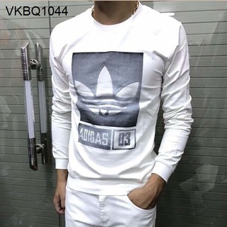 Áo sweater thu đông adidas