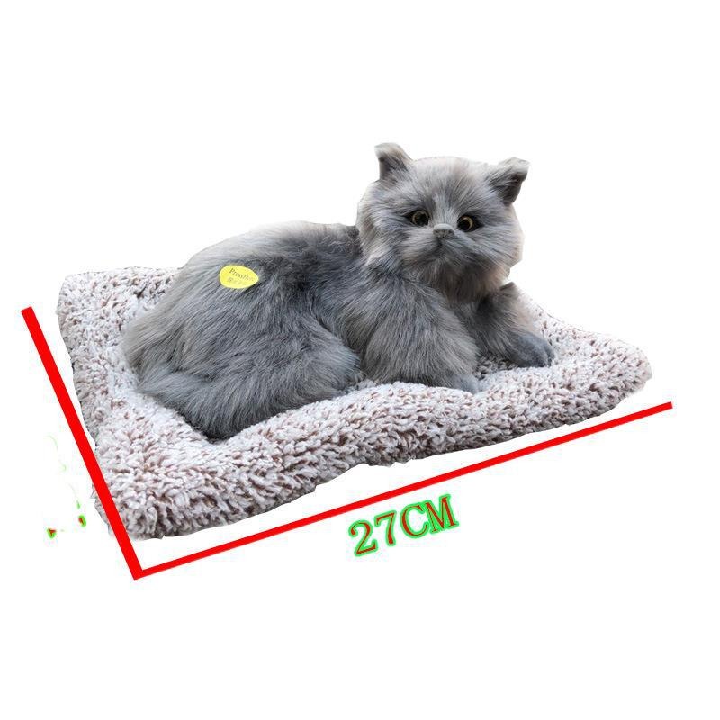 Chó bông dễ thương than hoạt tính khử mùi trên xe hơi , khử mùi ô tô - mèo bông chứa than hoạt tính