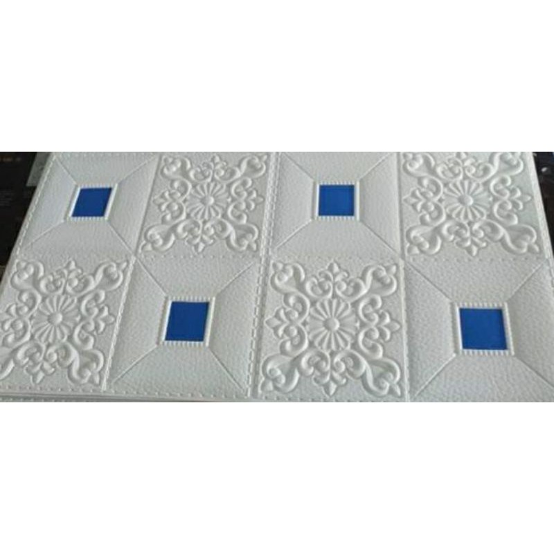 XỐP DÁN TƯỜNG GIẢ DA ĐÍNH NHŨ. KÍCH THƯỚC 70CM X 35CM | BigBuy360 - bigbuy360.vn