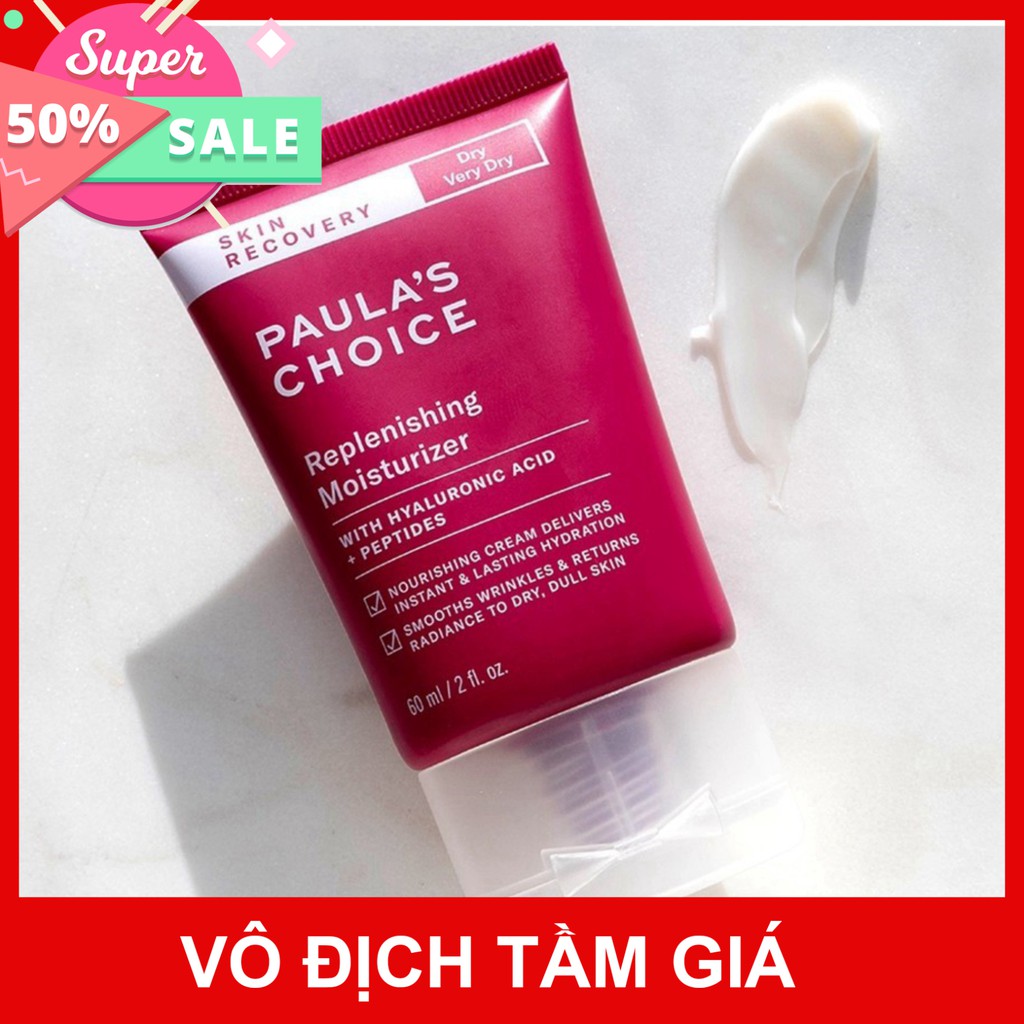 Kem dưỡng ẩm ban đêm Paula's Choice Skin Recovery Replenishing Moisturizer 60ml 1860 date tháng 4/2022