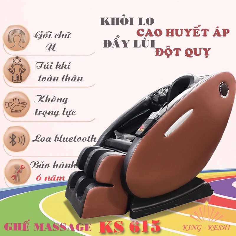Ghế massage KING KESHI