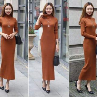 Váy len Cao cap hàng Quảng Châu