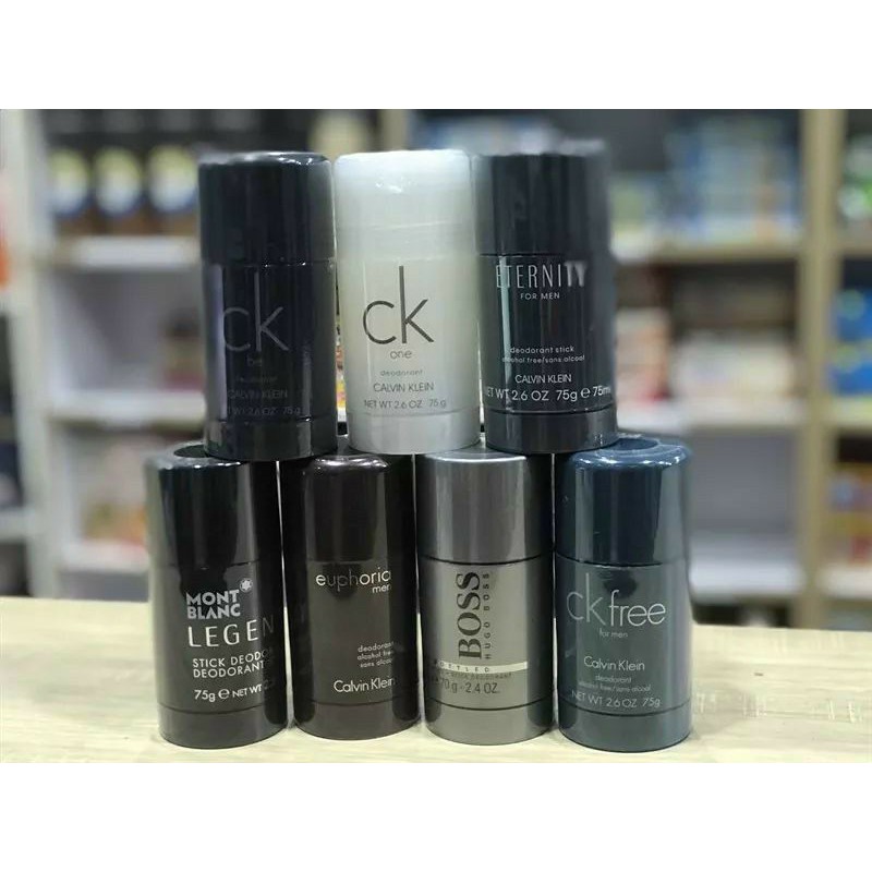 Lăn khử mùi nam Calvin Klein Thơm Hương Nước Hoa 75ml của Mỹ