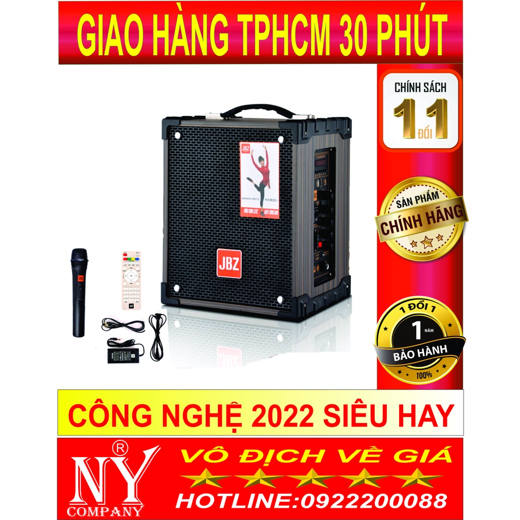 Loa kéo di động CHÍNH HÃNG JBZ 106, JBZ 107, JBZ 109 - NY-COMPANY