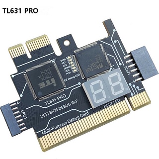 Bộ Phân Tích Chẩn Đoán TL631 Pro LPC-DEBUG Post PCI-E Mini Đa Chức Năng