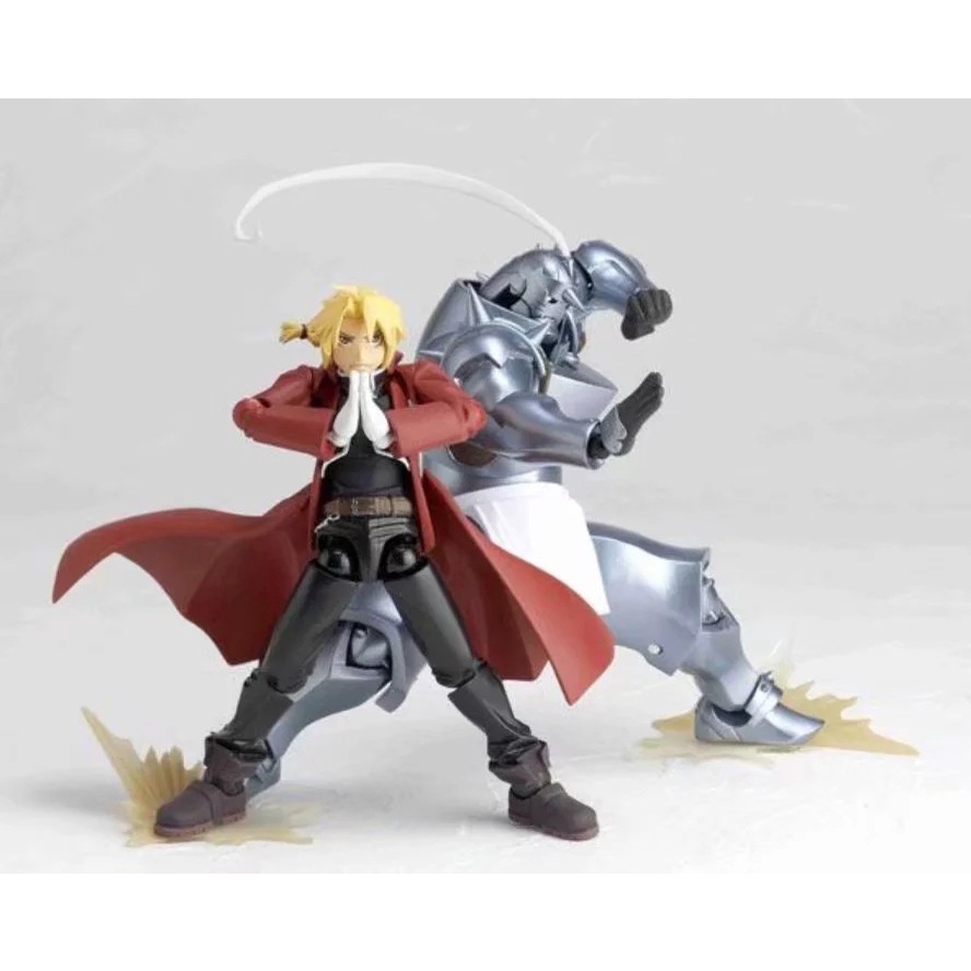 Mô Hình Nhân Vật edward elric elric Hoạt Hình fullmetal alchemist 15cm