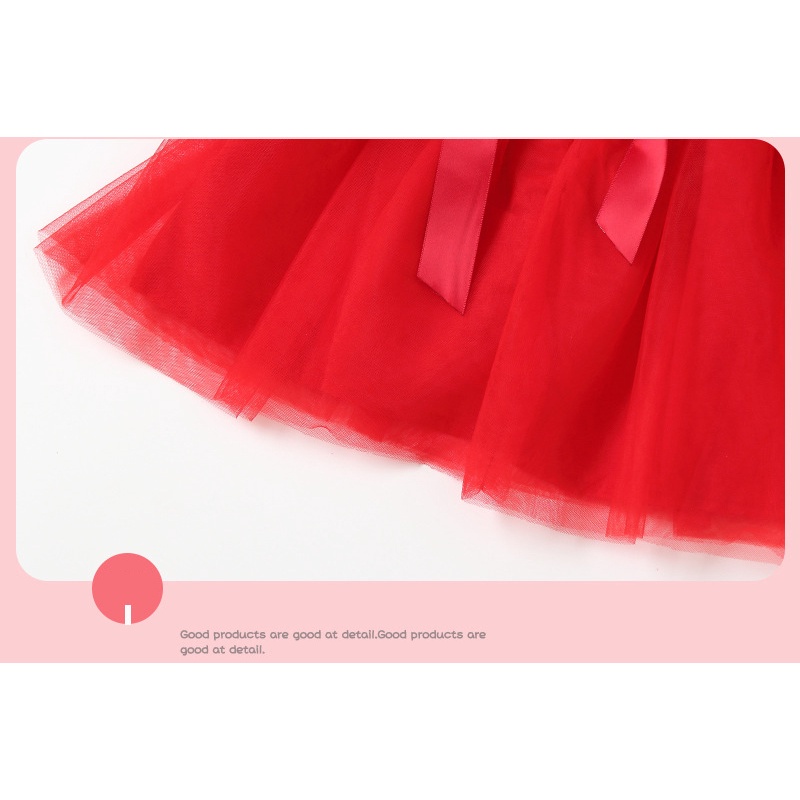 SALE TẾT - Váy Hanbok cách điệu bé gái, đầm kiểu công chúa xinh xắn, chân váy bồng nhẹ điệu đà, hàng IDEA cao cấp | MV08