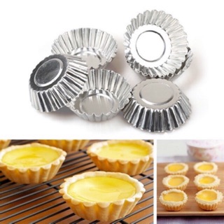 Khuôn tart trứng 7cm