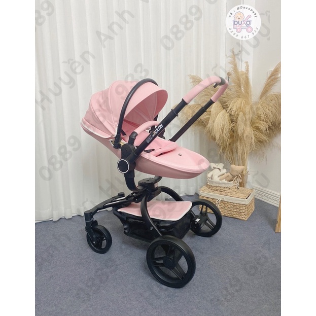 Xe đẩy cao cấp AULON - xe đẩy cho bé cao cấp hoàng gia Aulon babystroller