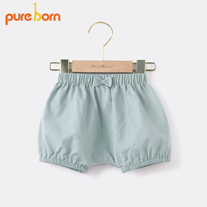 Quần đùi cho bé trai, bé gái siêu kute mềm mại - T04
