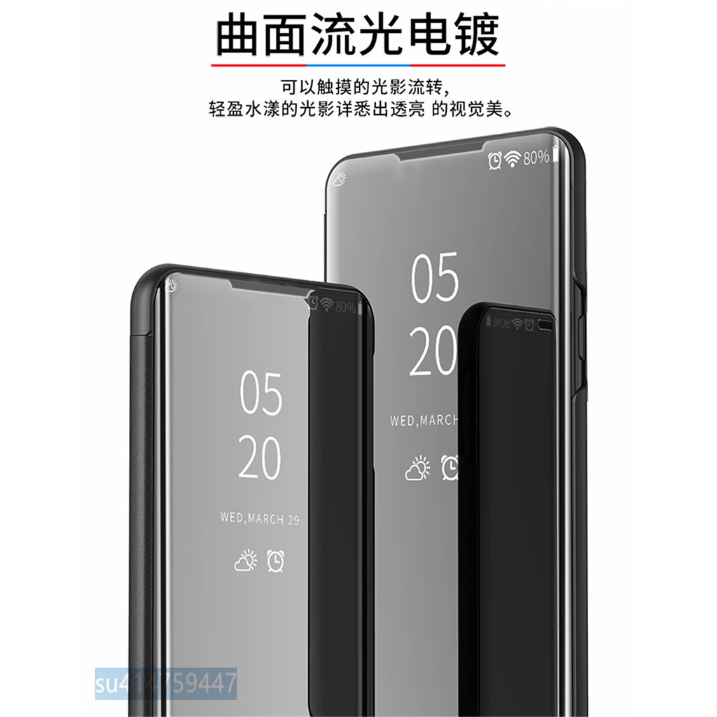 Thông Minh Bao Da Điện Thoại Nắp Lật Tráng Gương Cho Oppo A53 2020 Bảo Vệ | BigBuy360 - bigbuy360.vn