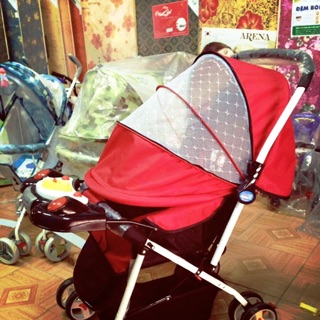 Xe đẩy 3 tư thế