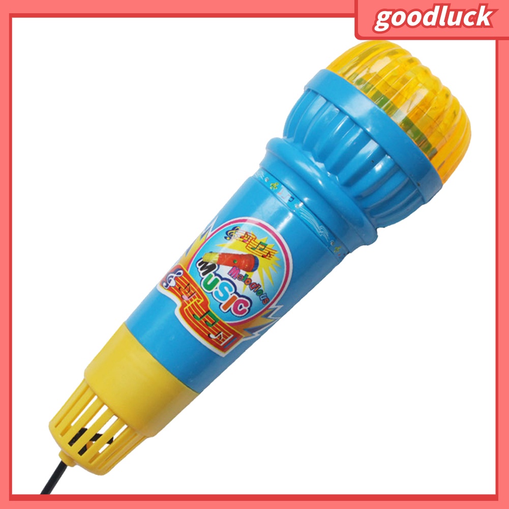 Micro đồ chơi thay đổi giọng nói vui nhộn cho bé