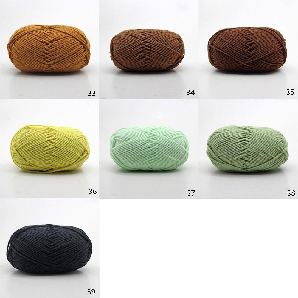 KUNHEV Búp Bê Đan Len Thủ Công Bằng Cotton Sữa Mềm Mại
