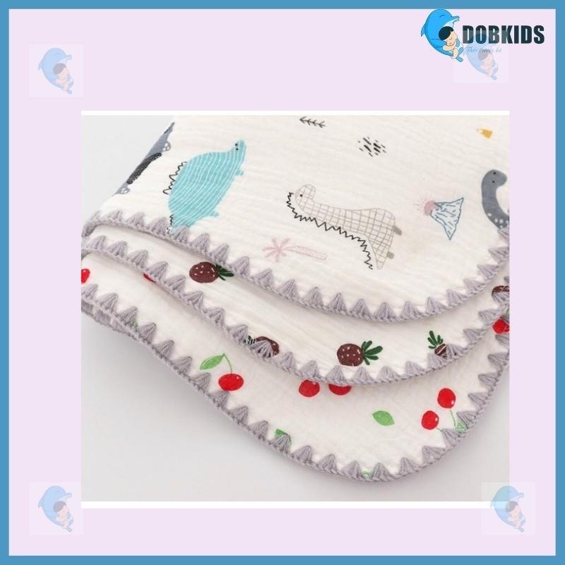 Gối xô sơ sinh cotton 10 lớp, mềm mịn, thoáng khí, nhiều họa tiết đáng yêu cho bé trai và bé gái