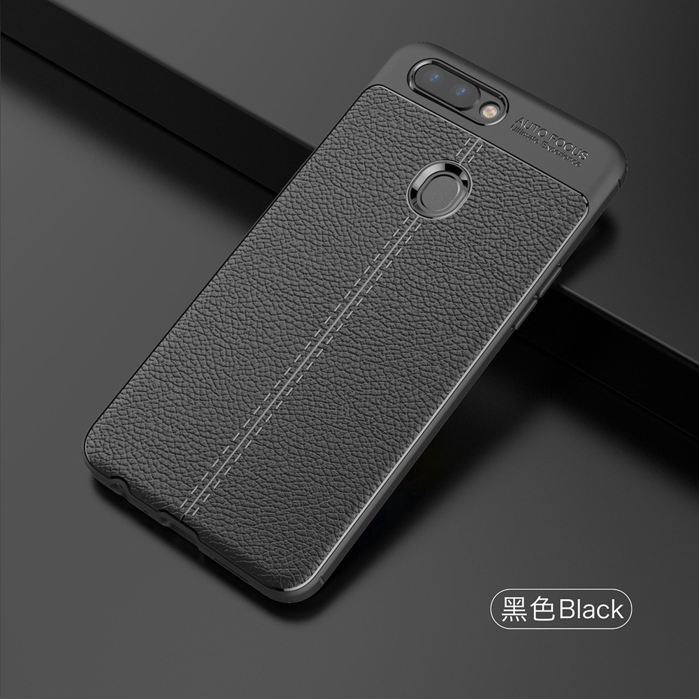 Ốp điện thoại silicon tpu bề mặt nhám chống sốc dành cho OPPO R11 Plus Oppo R11