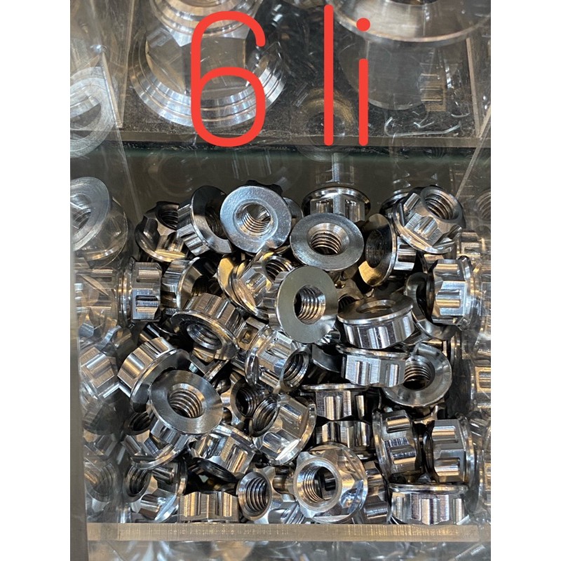 Tán hở đầu inox 304 mẫu V1