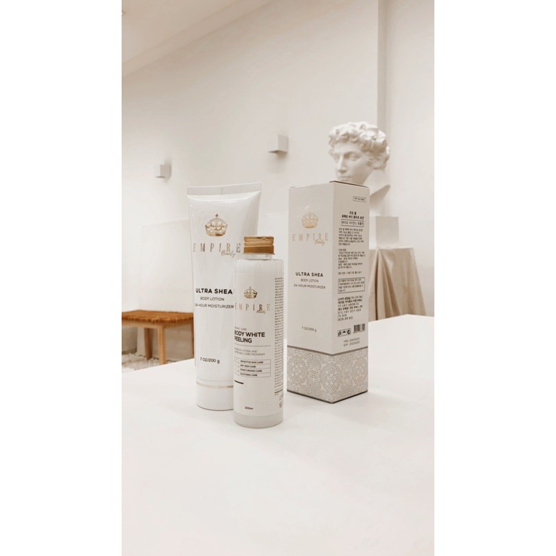 KEM DƯỠNG TRẮNG DA DƯỠNG ẨM EMPIRE 200g - BODY LOTION EMPIRE 200g | BigBuy360 - bigbuy360.vn