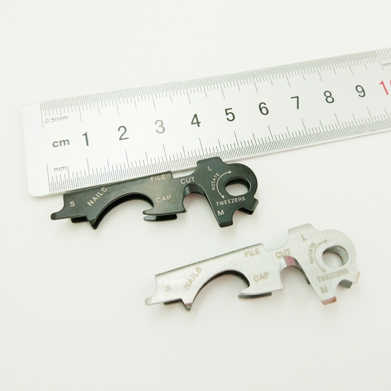 [Eight In one] [Công Cụ Đa Năng] [Công Cụ Sinh Tồn Ngoài Trời] [Công Cụ Mở Nắp Chai] [Công Cụ Sinh Tồn] Nhiều Liên Kết Thiết Thực]