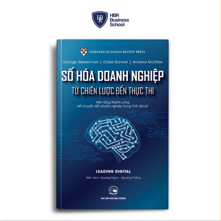 Sách HBR - Số Hóa Doanh Nghiệp - Từ Chiến Lược Đến Thực Thi