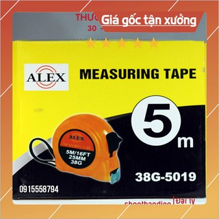 Thước dây thước cuộn 5m Alex
